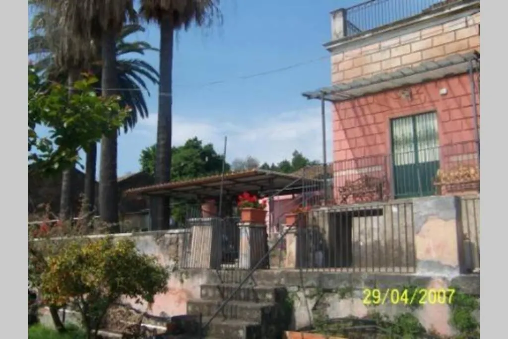 Casa Delle Palme Giarre Sicilia A 3 Km Dal Mare Villa 0*,  İtalya