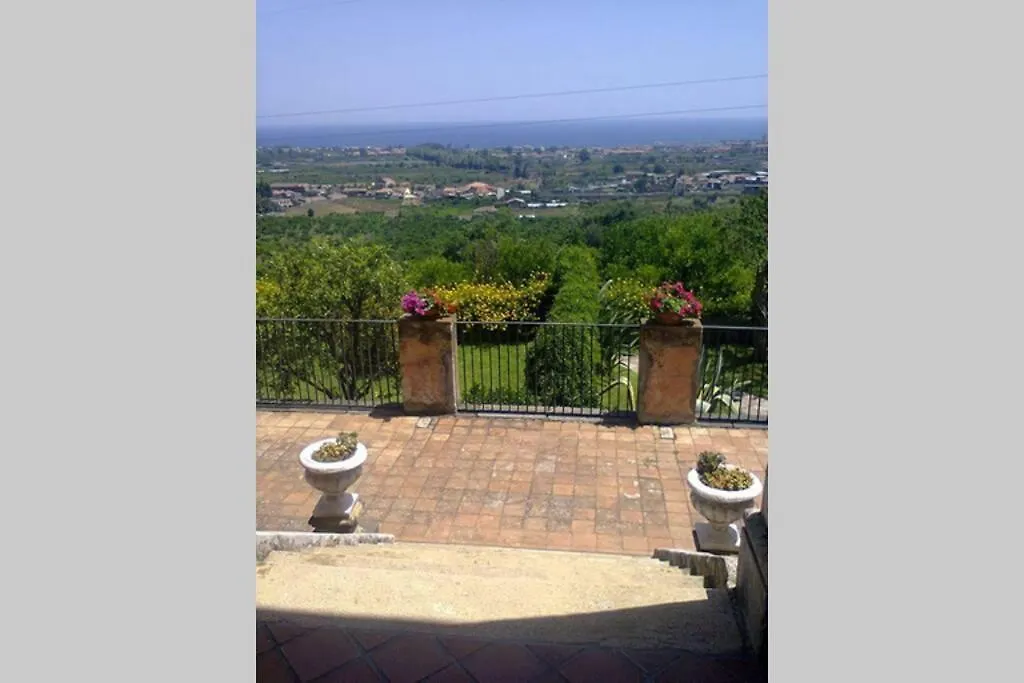 Casa Delle Palme Giarre Sicilia A 3 Km Dal Mareヴィラ