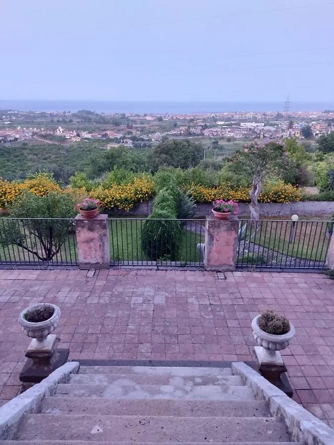 Casa Delle Palme Giarre Sicilia A 3 Km Dal Mareヴィラ 別荘
