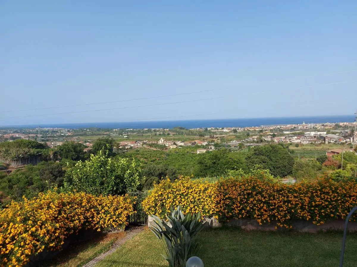 Casa Delle Palme Giarre Sicilia A 3 Km Dal Mare Villa 0*,
