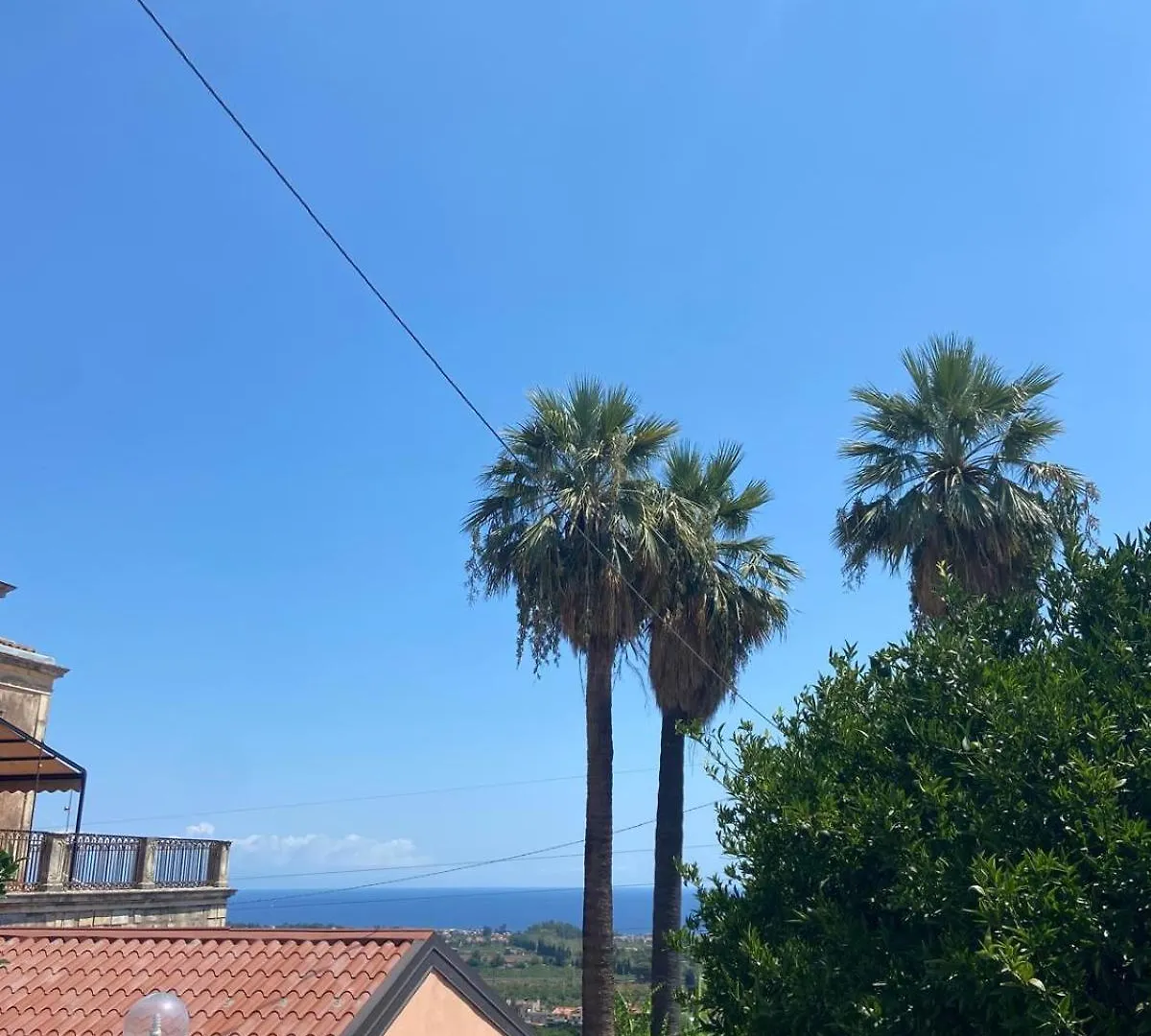 Casa Delle Palme Giarre Sicilia A 3 Km Dal Mareヴィラ