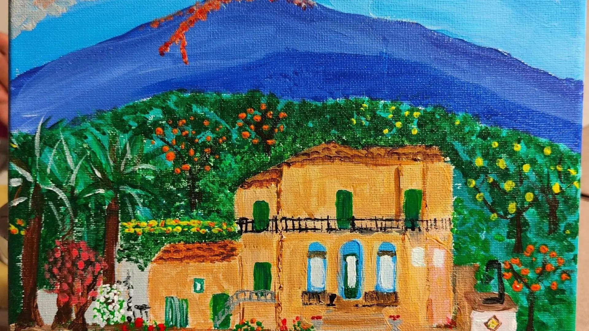 Casa Delle Palme Giarre Sicilia A 3 Km Dal Mareヴィラ